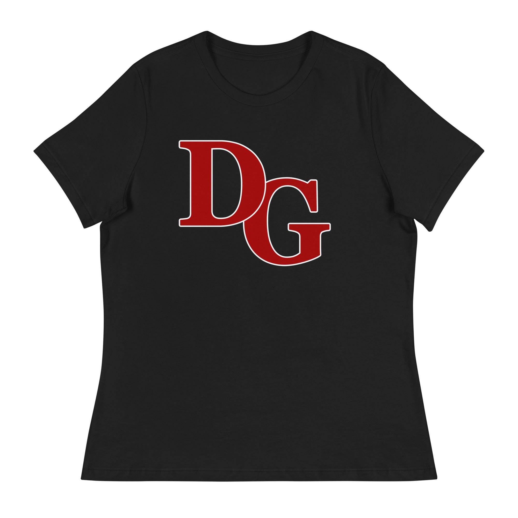 Camiseta holgada de gimnasia para mujer de Dudziaks DG