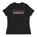 Dudziaks Gymnastics Women's Relaxed T-Shirt