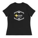 Camiseta holgada de mujer Evoke Fitness