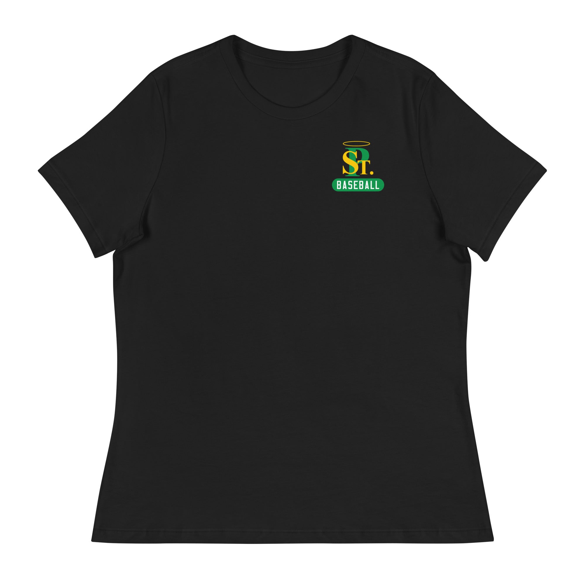 SPCYO Baseball Women's Relaxed T-Shirt (Small Logo)