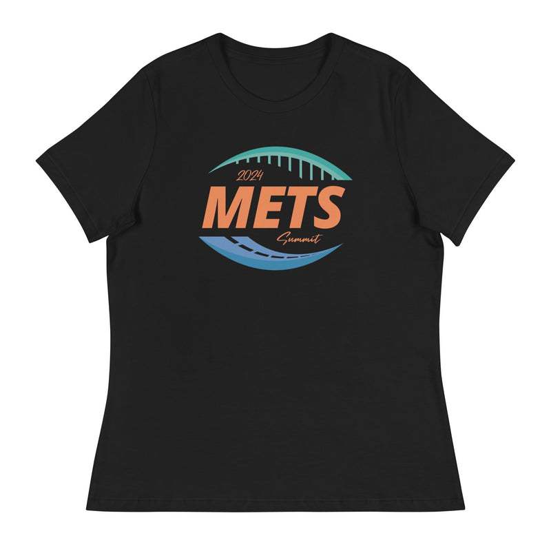 METS Caltrans Women's Relaxed T-Shirt