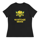 Camiseta holgada Scotchie Boss para mujer