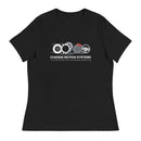Camiseta relajada para mujer CMS