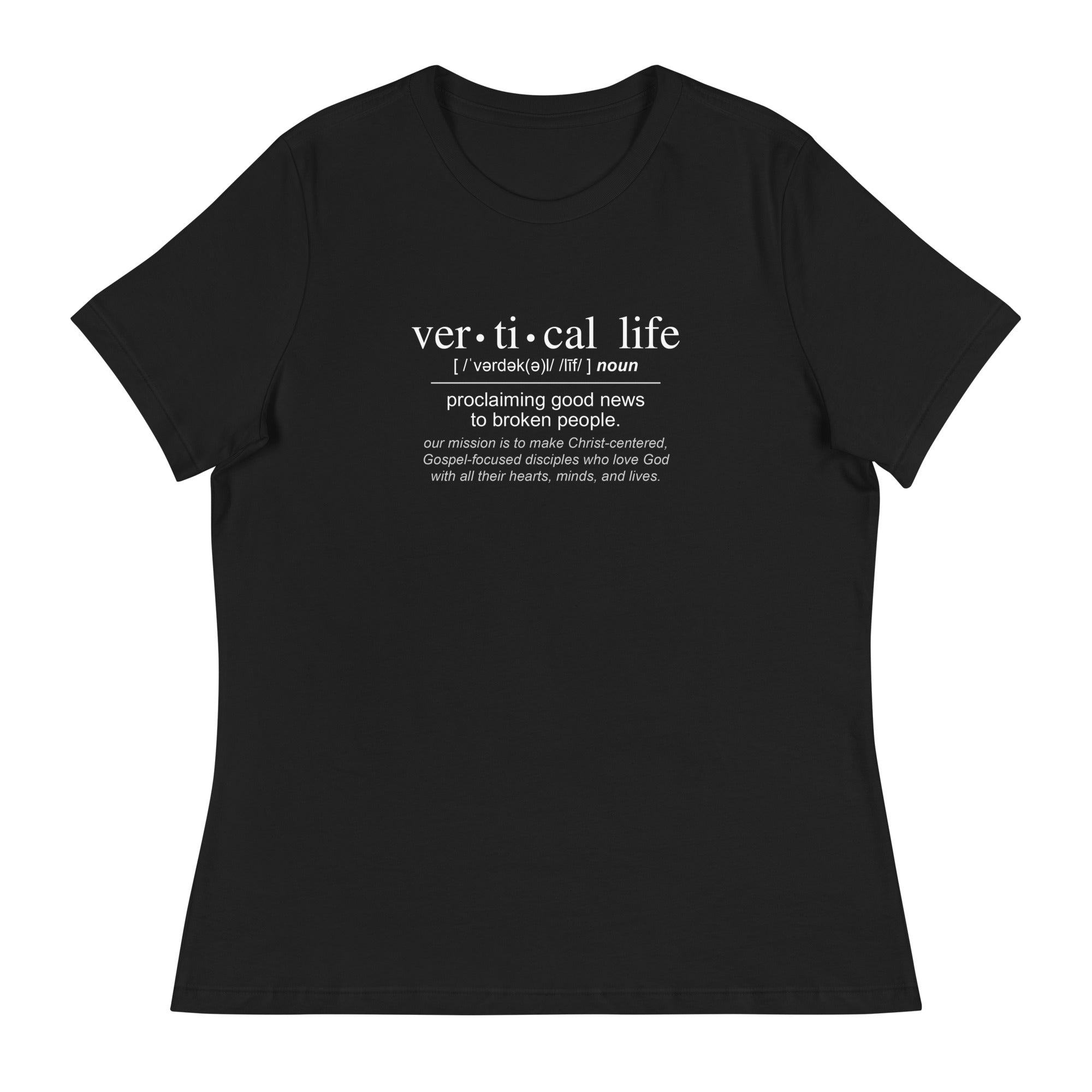 VLC Women's Relaxed T-Shirt v2