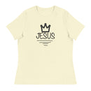 Thriving Faith Women's Relaxed T-Shirt (Jesus)