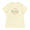 Camiseta relajada poética para mujer