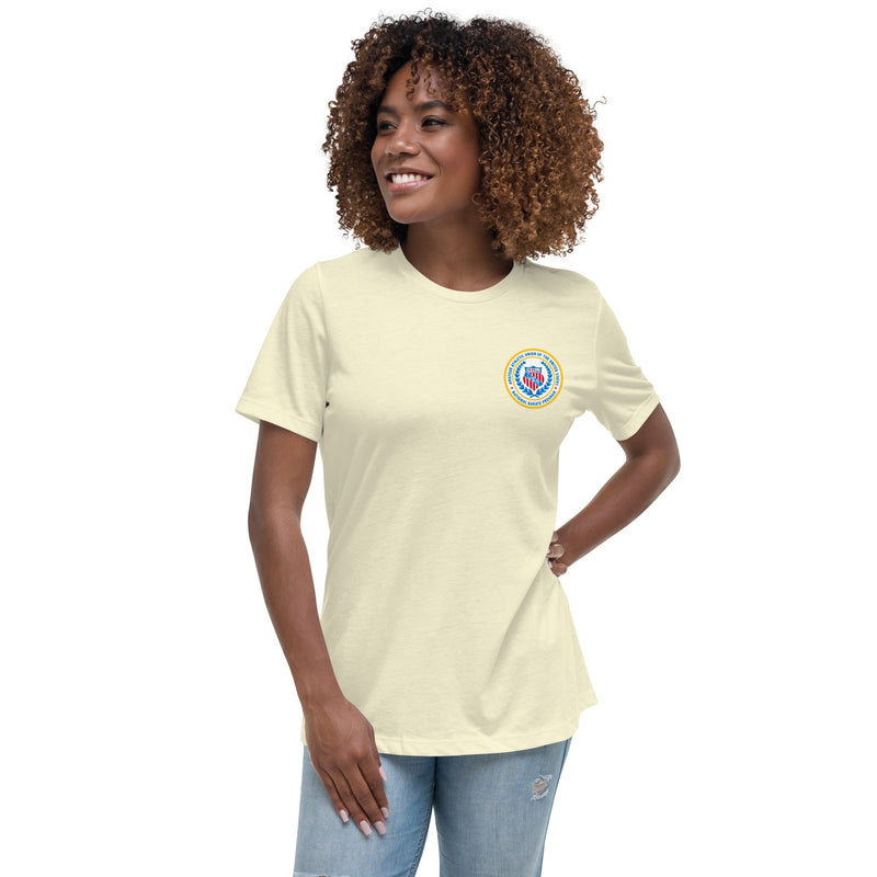 Camiseta relajada para mujer de AAU