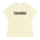 Camiseta relajada para mujer Thriving Faith (YAHWEH)