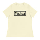 Thriving Faith Women's Relaxed T-Shirt (Yeshua)