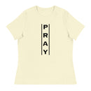 Thriving Faith Women's Relaxed T-Shirt (Pray)