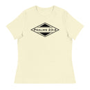 Camiseta relajada para mujer Thriving Faith (Salmo 23:4)