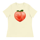 Peach Curse Women's Relaxed T-Shirt