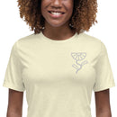 Women's Relaxed T-Shirt navy