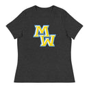 Camiseta relajada para mujer de MWHS