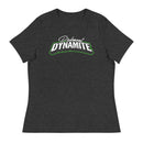 Camiseta relajada Dynamite 12U para mujer