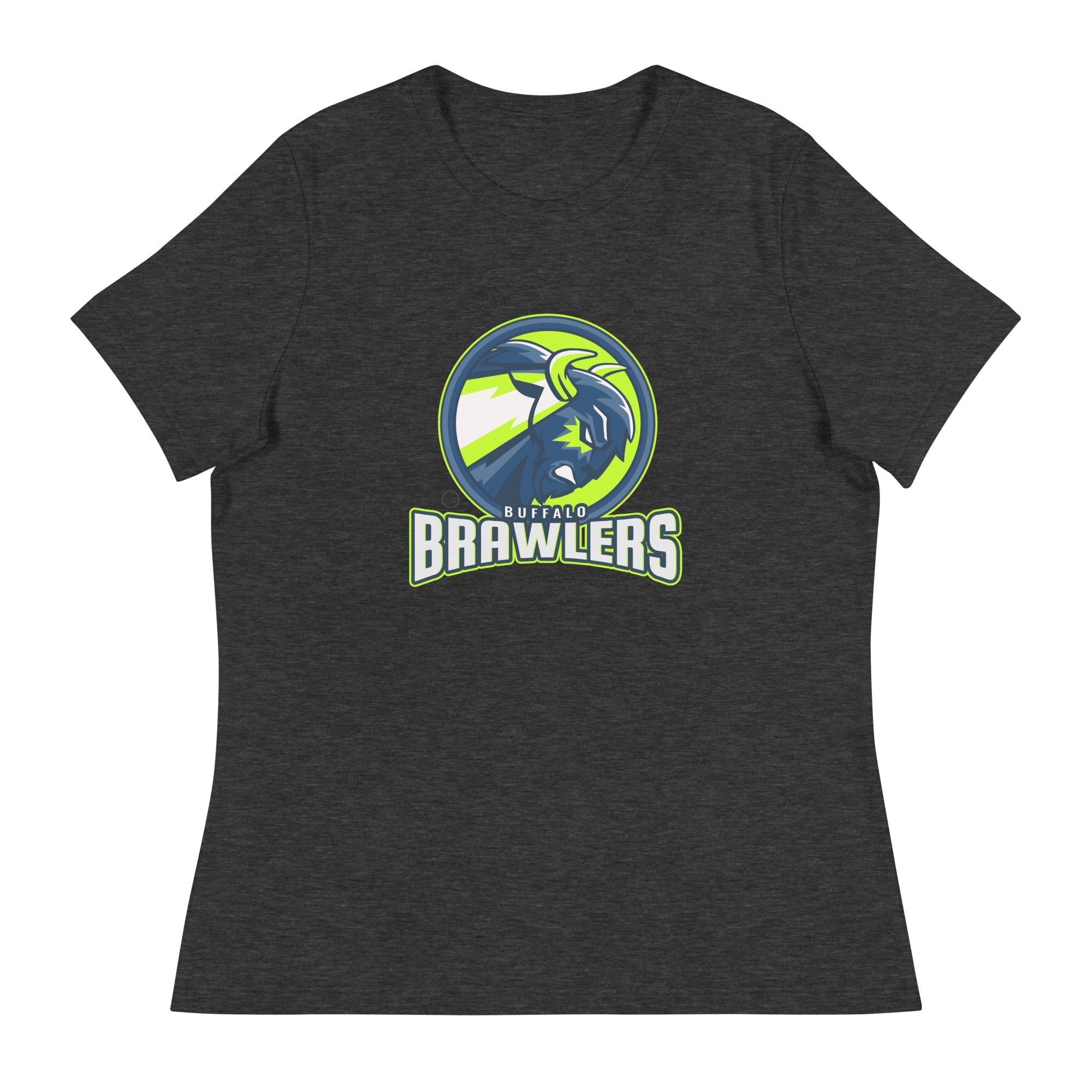 BUFFALO BRAWLERS Women's Relaxed T-Shirt