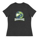 BUFFALO BRAWLERS Women's Relaxed T-Shirt