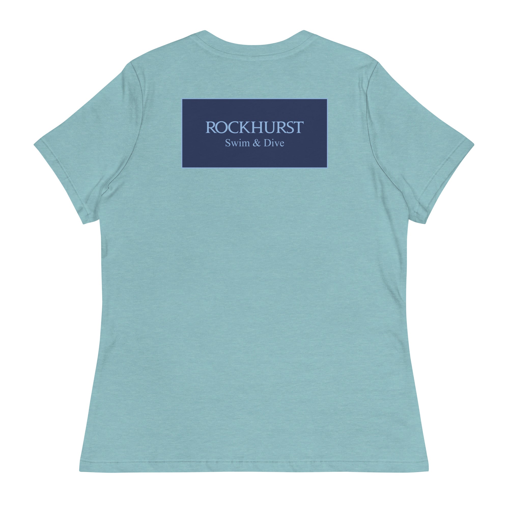 Rockhurst SD Women's Team T-Shirt (BackPrint)