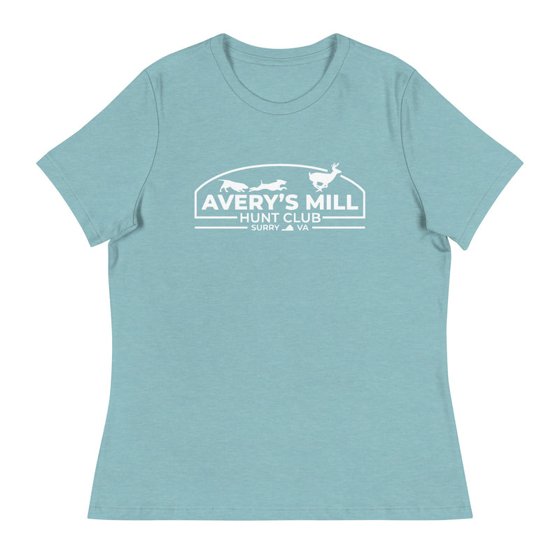 Camiseta relajada para mujer AMHC