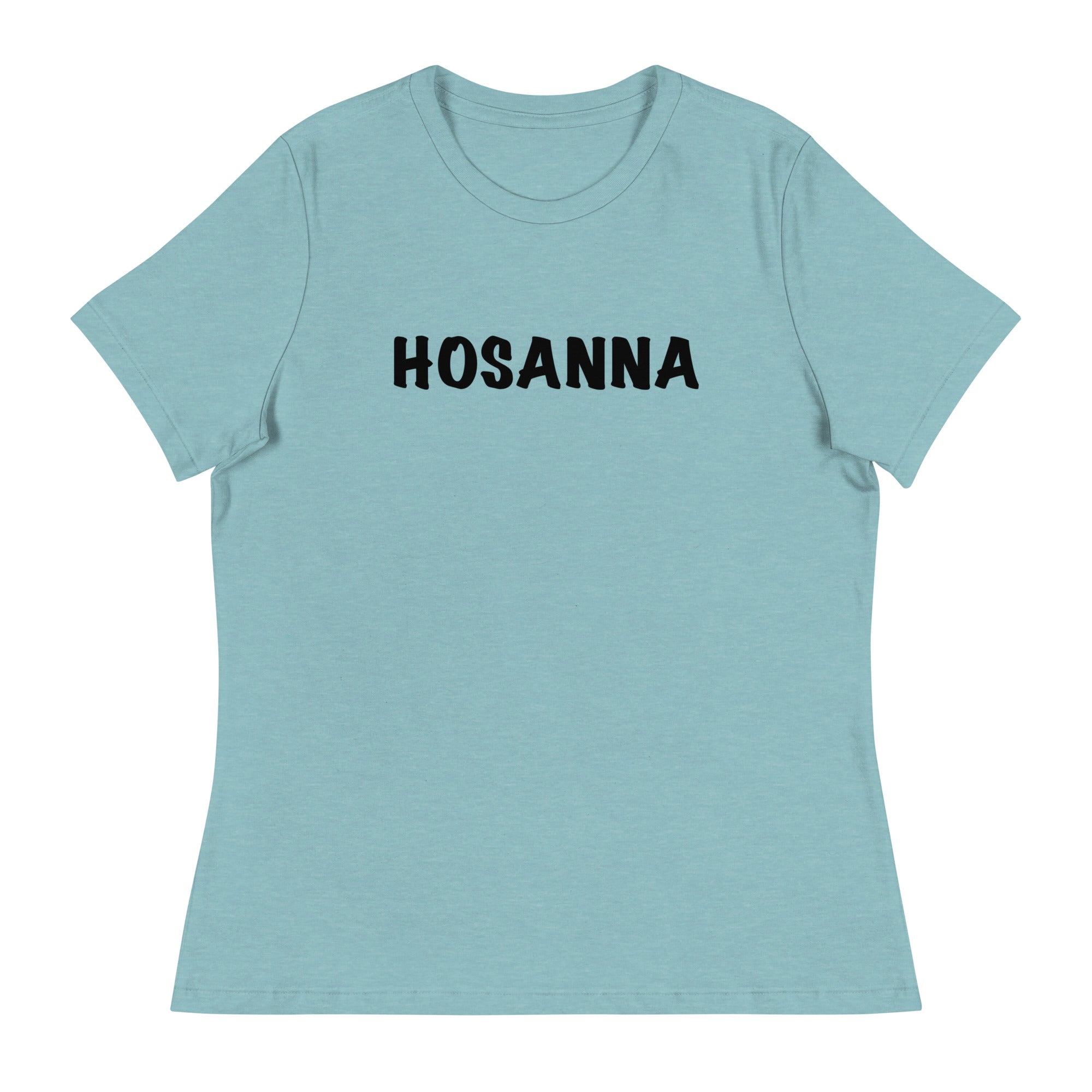 Thriving Faith Women's Relaxed T-Shirt (Hosanna)