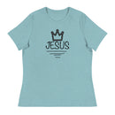 Thriving Faith Women's Relaxed T-Shirt (Jesus)