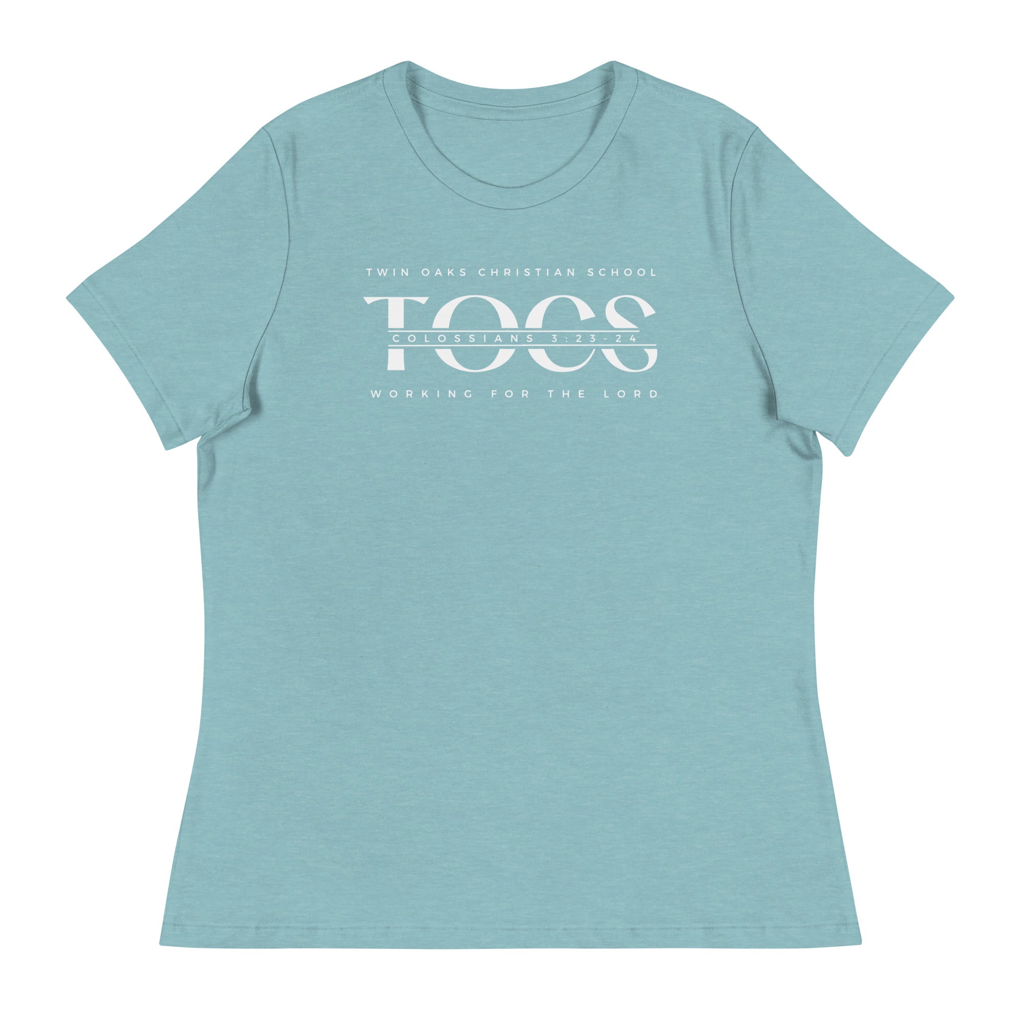 TOCS Women's Relaxed T-Shirt V3