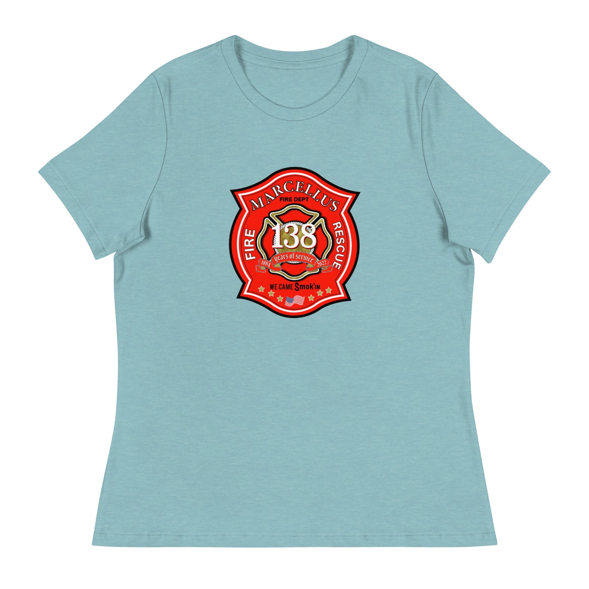 Camiseta relajada para mujer MFD