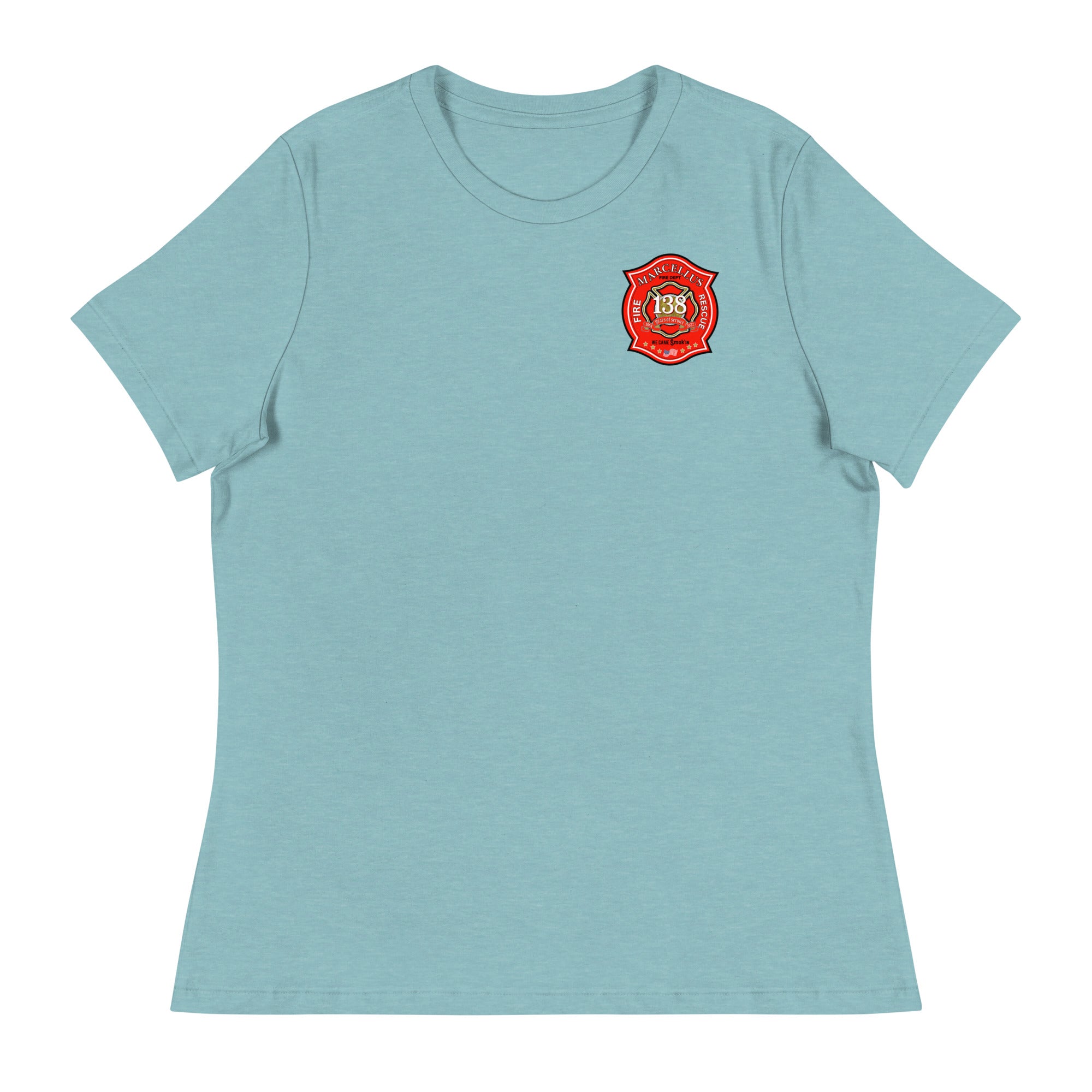 Camiseta relajada para mujer MFD (SLUL)