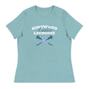 Camiseta relajada para mujer KL