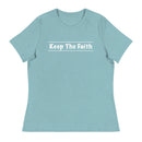 Camiseta relajada para mujer Thriving Faith (Keep The Faith)
