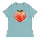 Peach Curse Women's Relaxed T-Shirt