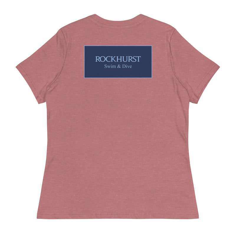 Rockhurst SD Women's Team T-Shirt (BackPrint)