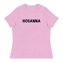 Thriving Faith Women's Relaxed T-Shirt (Hosanna)