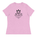 Thriving Faith Women's Relaxed T-Shirt (Jesus)