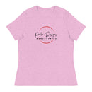 Camiseta relajada poética para mujer