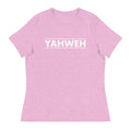 Thriving Faith Women's Relaxed T-Shirt (YAHWEH)