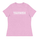 Camiseta relajada para mujer Thriving Faith (YAHWEH)