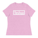Thriving Faith Women's Relaxed T-Shirt (Yeshua)