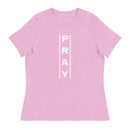 Thriving Faith Women's Relaxed T-Shirt (Pray)