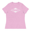 Camiseta relajada para mujer Thriving Faith (Salmo 23:4)