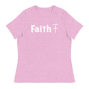 Camiseta relajada para mujer Thriving Faith (Faith)