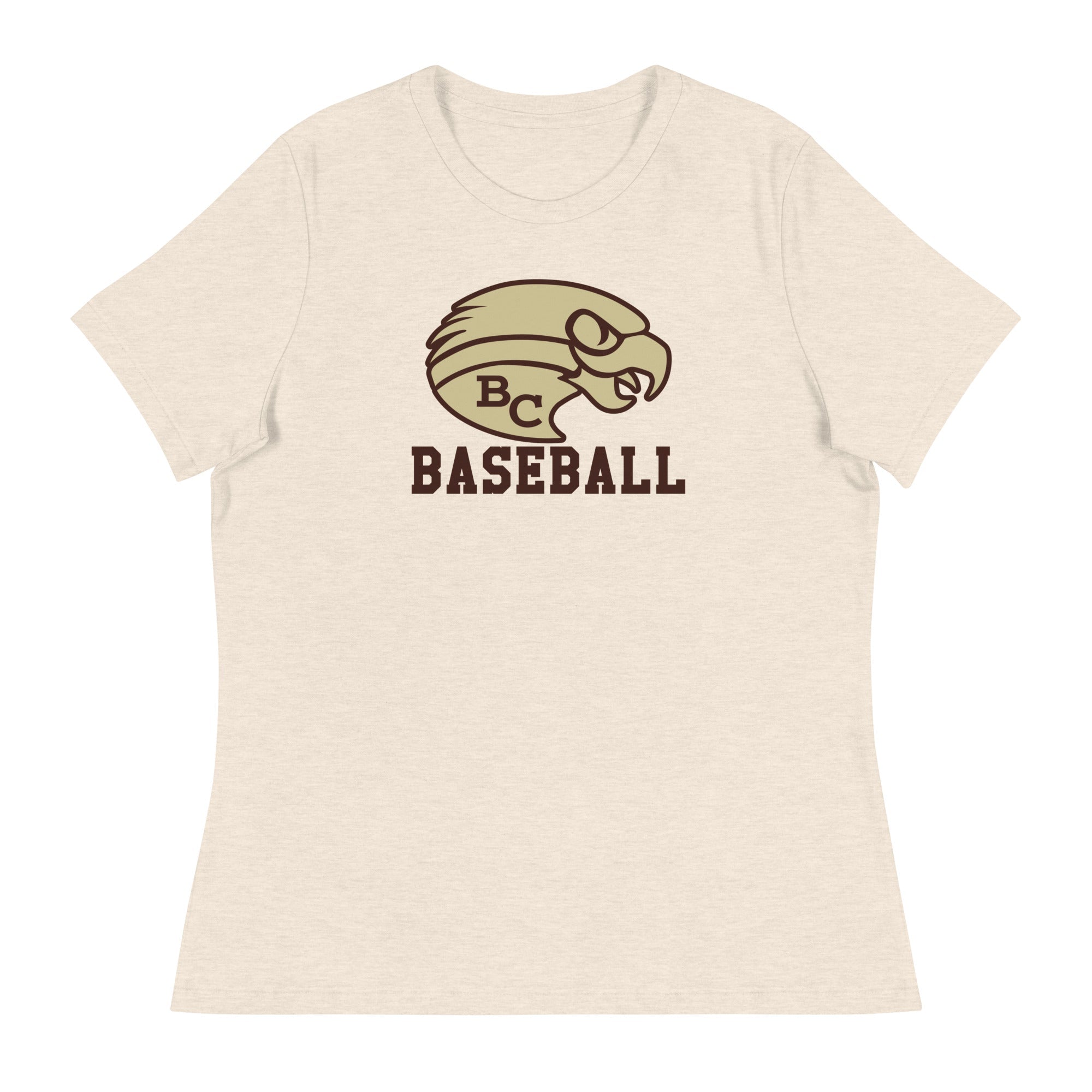 Beca Baseball Women's Relaxed T-Shirt V2