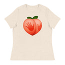 Peach Curse Women's Relaxed T-Shirt