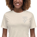 Women's Relaxed T-Shirt navy