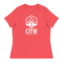Camiseta relajada para mujer de CIW