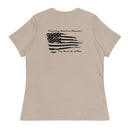 Camiseta relajada para mujer THW