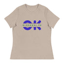 Camiseta holgada para mujer OLD SKOOL