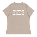 Camiseta relajada para mujer MNSTRONG 2023
