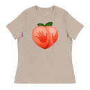 Peach Curse Women's Relaxed T-Shirt