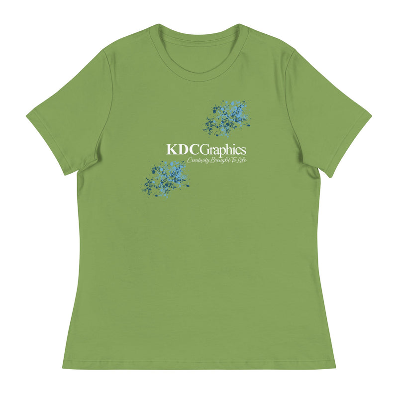 Camiseta relajada para mujer KDCG V2